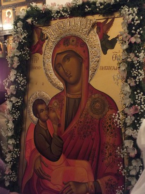 8.Список чуд. ик. Б. М. Млекопит. в Минск.Св-Покровск. храме